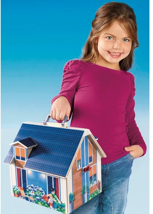 Playmobil Dollhouse 70985 Nešiojamas lėlių namelis