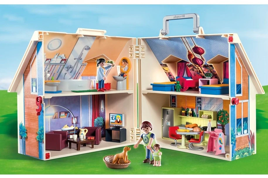 Playmobil Dollhouse 70985 Nešiojamas lėlių namelis