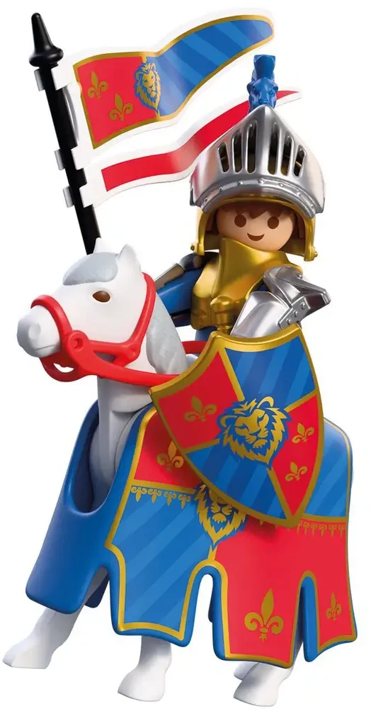 PLAYMOBIL – Liūtas riteris vadas (72119)