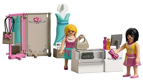 Konstruktorius Playmobil Trendy Fashion Boutique (72081)