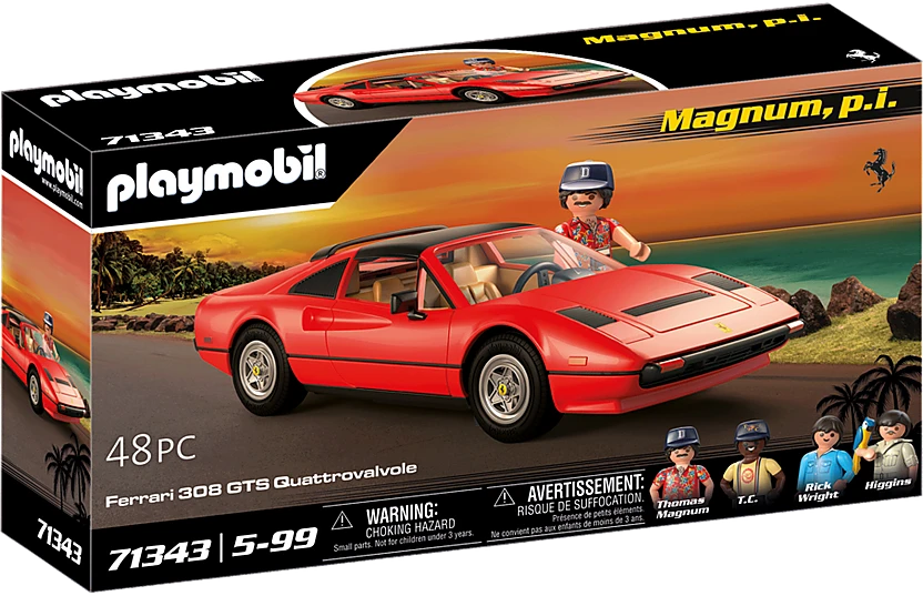 71343 PLAYMOBIL® Magnum, Ferrari mašina