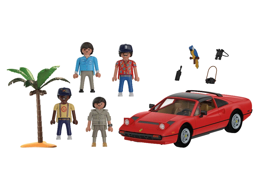 71343 PLAYMOBIL® Magnum, Ferrari mašina