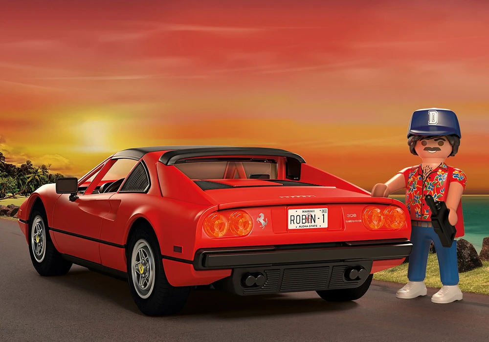 71343 PLAYMOBIL® Magnum, Ferrari mašina