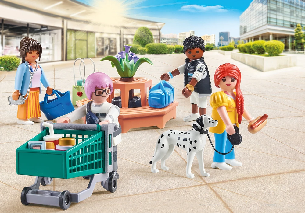 71541 PLAYMOBIL® myLife, apsipirkinėjimo rinkinys