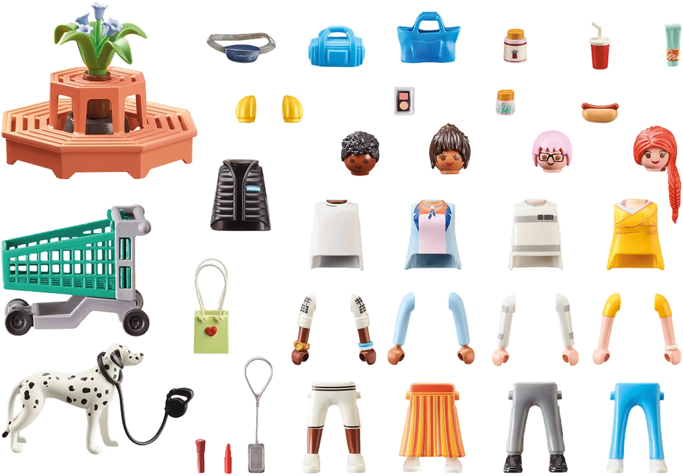 71541 PLAYMOBIL® myLife, apsipirkinėjimo rinkinys