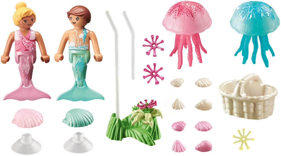 Playmobil Princess Magic 71504 Mažosios undinėlės ir medūzos