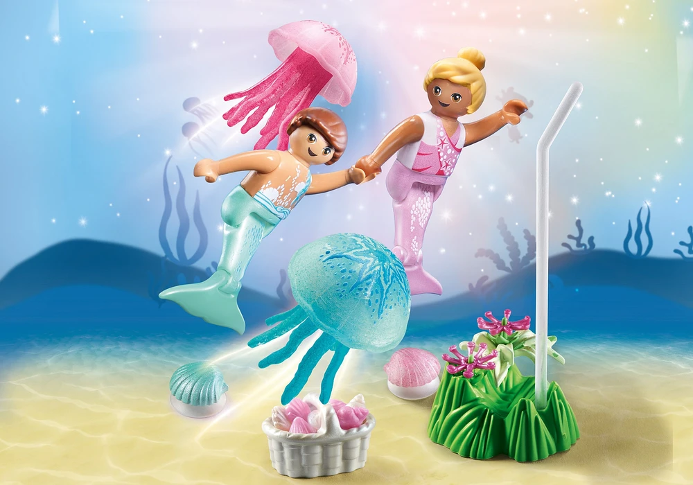 Playmobil Princess Magic 71504 Mažosios undinėlės ir medūzos