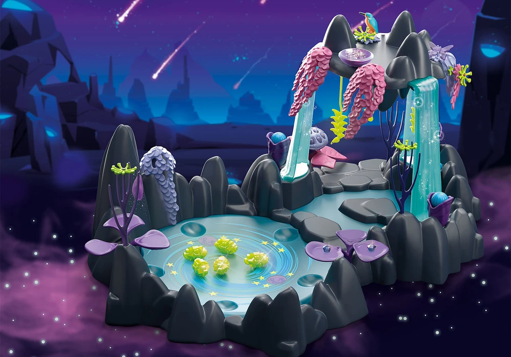 Playmobil Adventures of Ayuma 71032 Moon Fairy Spring