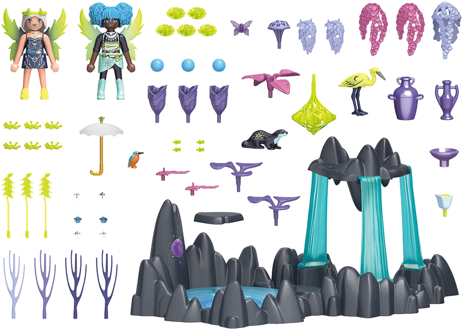 Playmobil Adventures of Ayuma 71032 Moon Fairy Spring