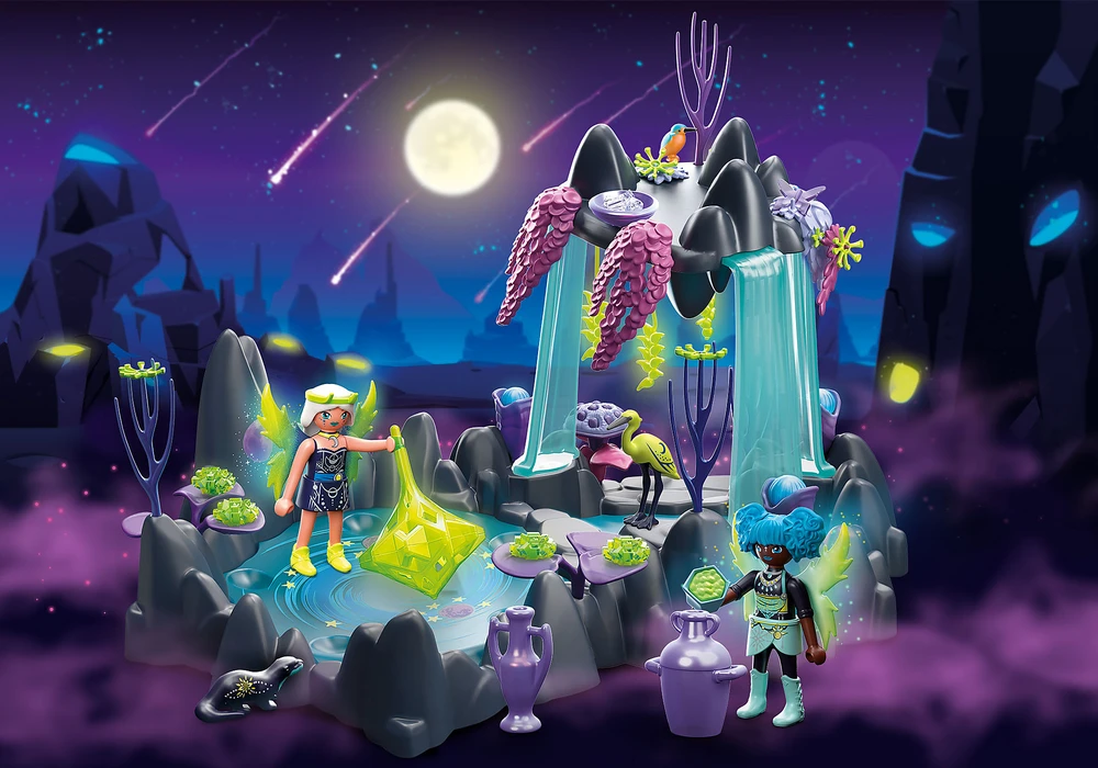Playmobil Adventures of Ayuma 71032 Moon Fairy Spring