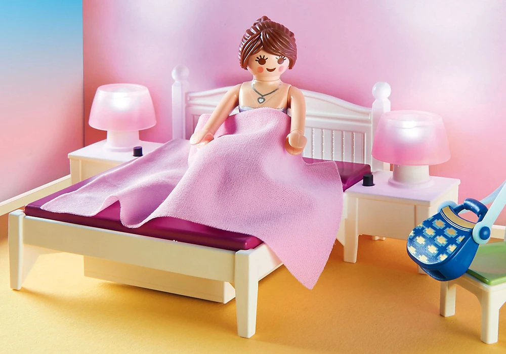 „Playmobil Dollhouse“ 70208 miegamasis su siuvimo kampu