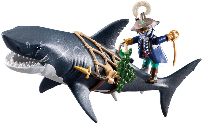 Playmobil Pirates 71793 Milžiniškas ryklio piratas
