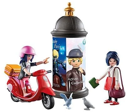 „Playmobil Miraculous“ 71864 Paspirtukų važiavimas Paryžiuje