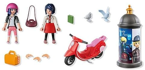 „Playmobil Miraculous“ 71864 Paspirtukų važiavimas Paryžiuje