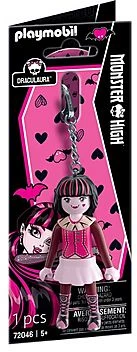 PLAYMOBIL - Monster High Drakulaura raktų pakabukas (72046)