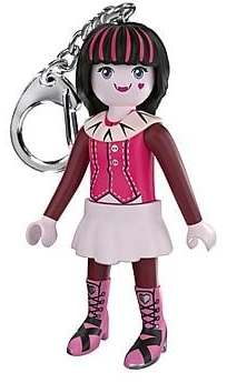 PLAYMOBIL - Monster High Drakulaura raktų pakabukas (72046)
