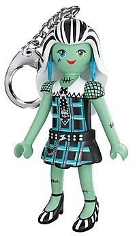 PLAYMOBIL - Monster High Frankie Stein raktų pakabukas (72044)