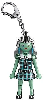 PLAYMOBIL - Monster High Frankie Stein raktų pakabukas (72044)