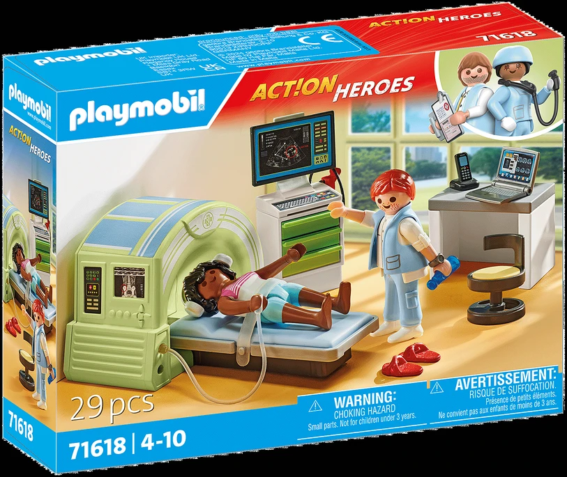 „Playmobil Rescue“ 71618 MRT pacientas