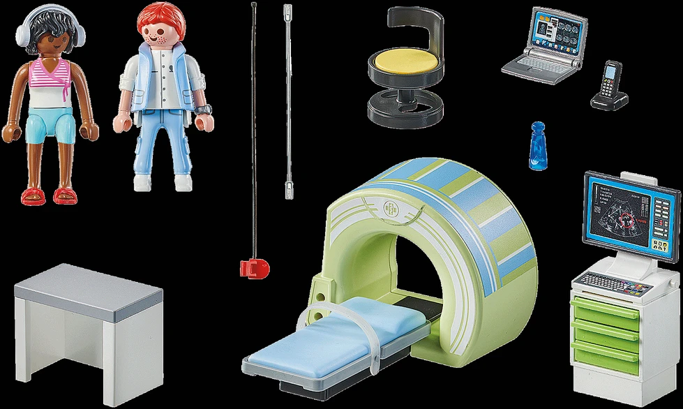 „Playmobil Rescue“ 71618 MRT pacientas