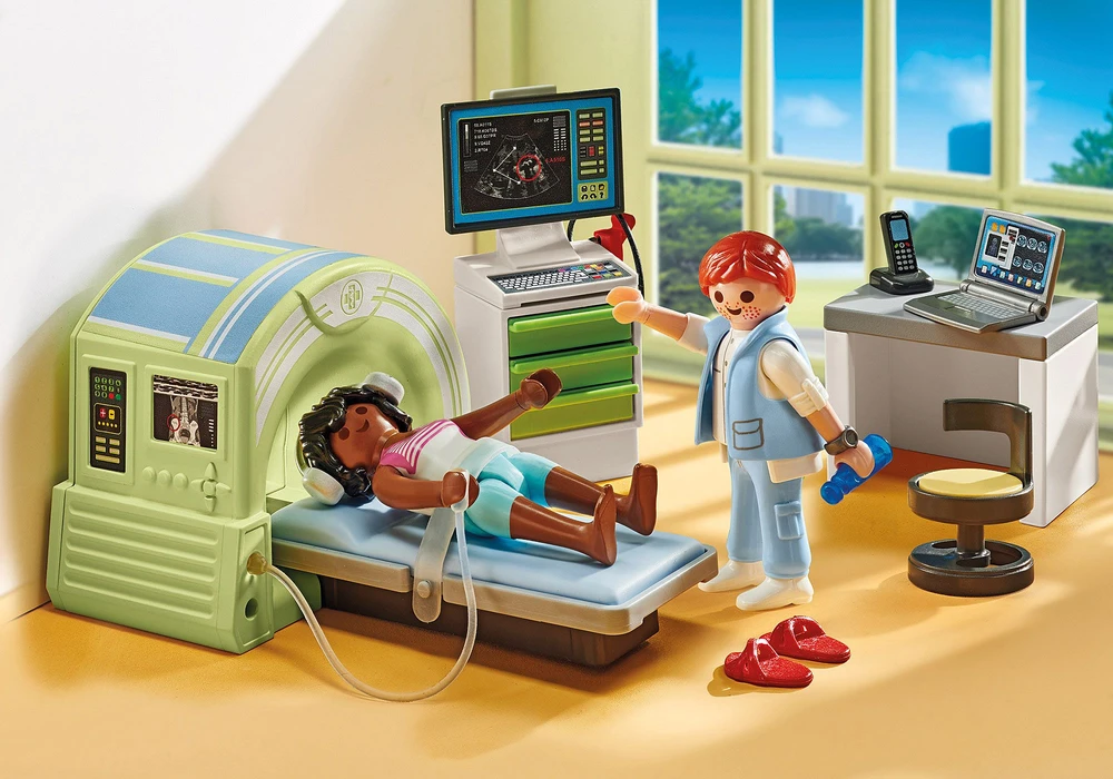 „Playmobil Rescue“ 71618 MRT pacientas