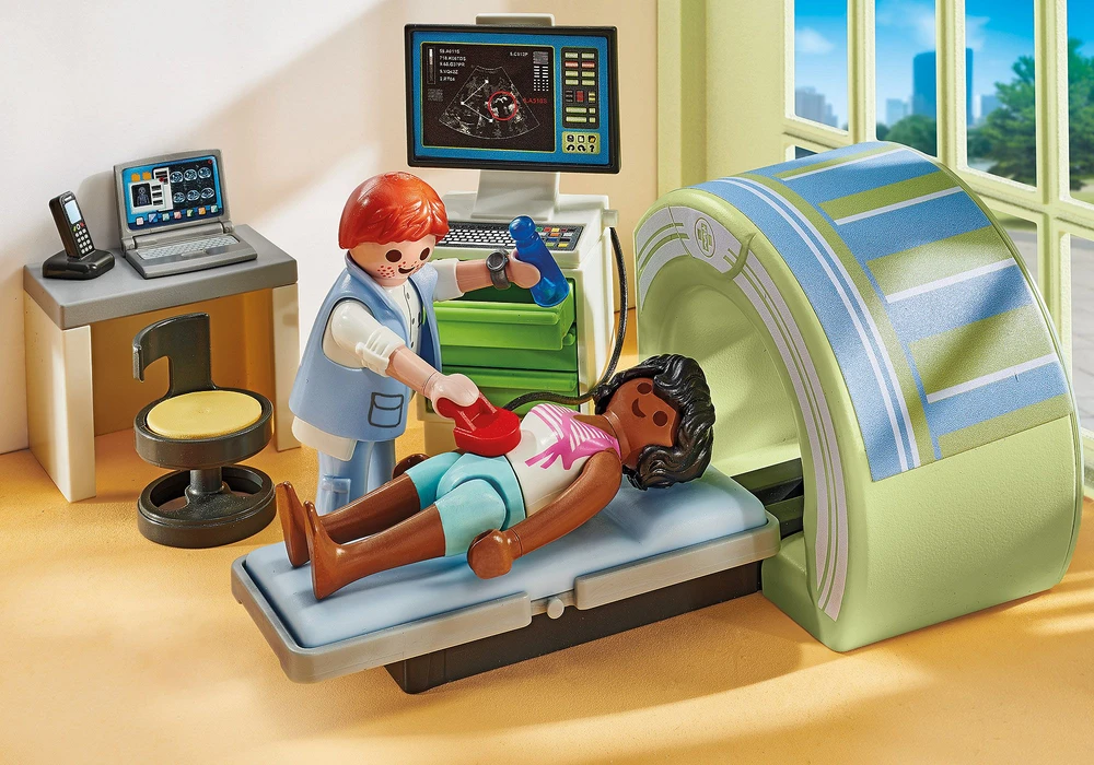 „Playmobil Rescue“ 71618 MRT pacientas