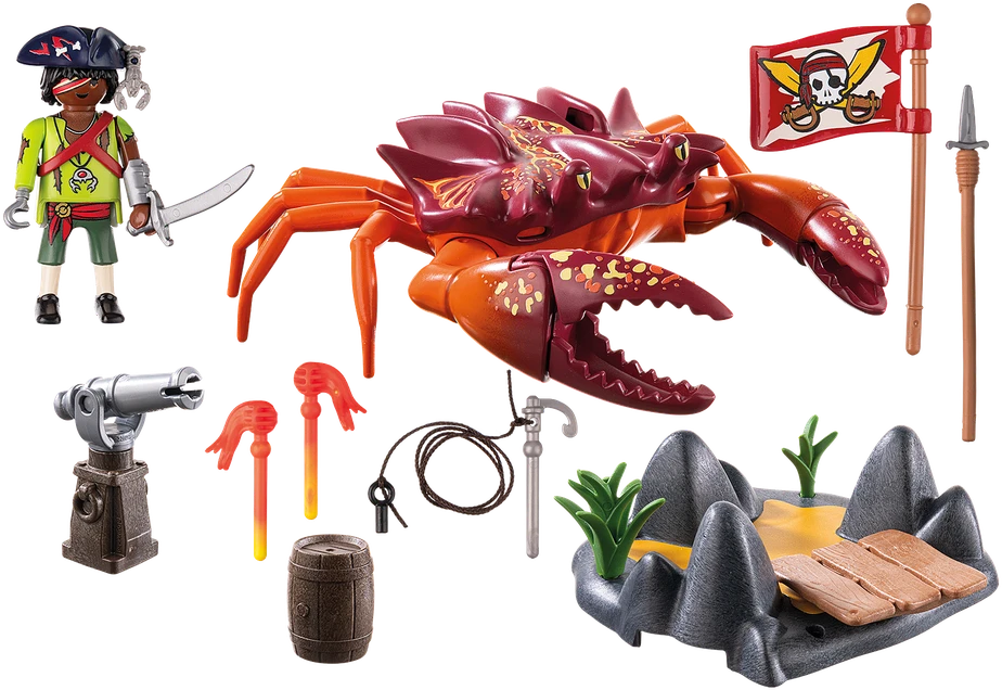 71532 PLAYMOBIL® Pirates, piratų rinkinys
