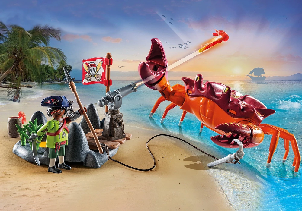 71532 PLAYMOBIL® Pirates, piratų rinkinys