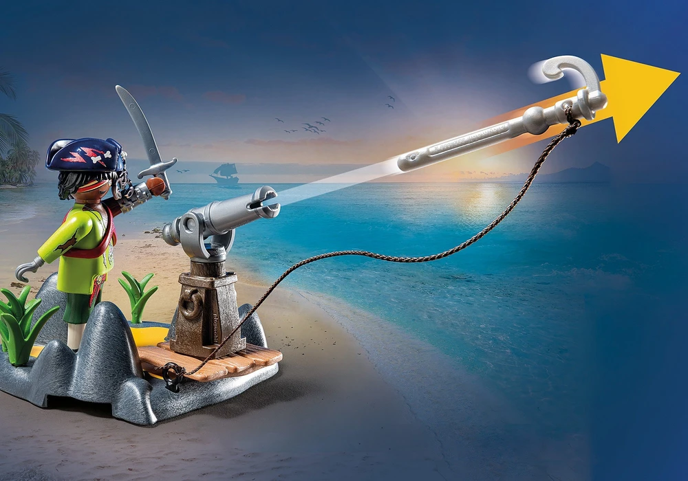 71532 PLAYMOBIL® Pirates, piratų rinkinys