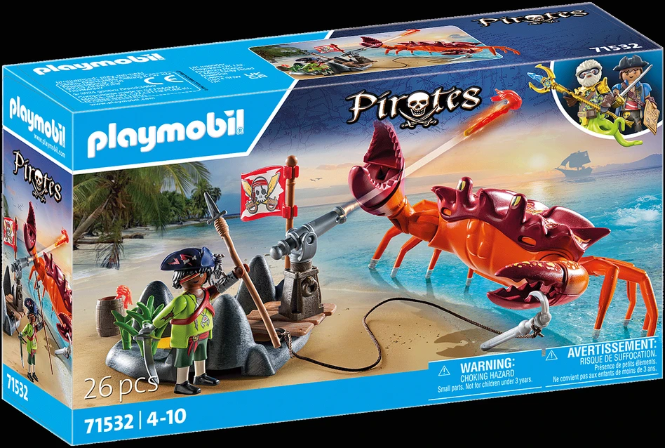 71532 PLAYMOBIL® Pirates, piratų rinkinys