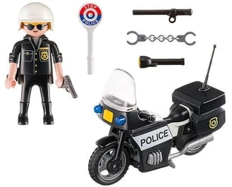 PLAYMOBIL CITY ACTION rinkinys-lagaminėlis Policija, 5648
