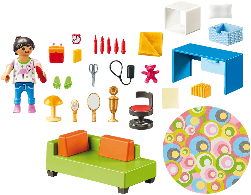 70209 PLAYMOBIL® Dollhouse, Paauglio kambarys