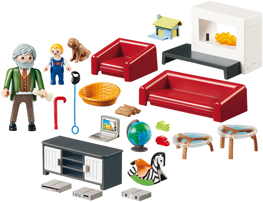 Playmobil Dollhouse 70207 Jauki svetainė