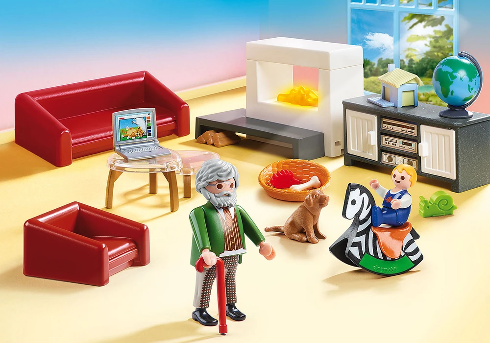 PLAYMOBIL - Patogus svetainės kambarys (70207)