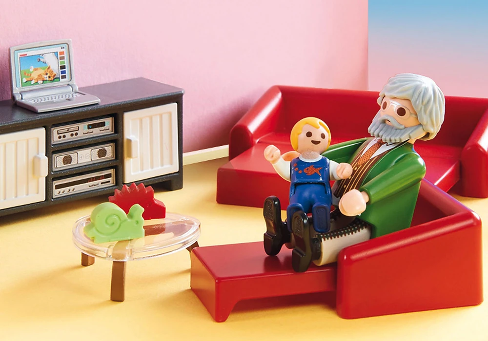 Playmobil Dollhouse 70207 Jauki svetainė