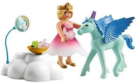 „Playmobil Magic“ 71802 Pegaso gimtadienis