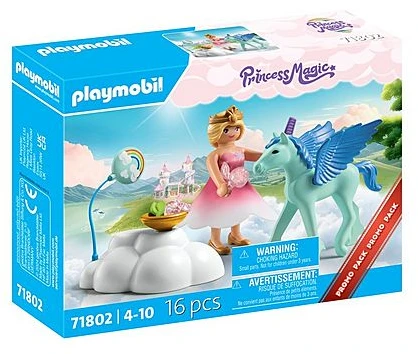 „Playmobil Magic“ 71802 Pegaso gimtadienis