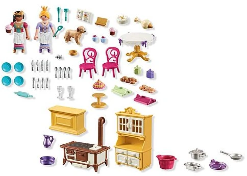 PLAYMOBIL - Pilies virtuvė (71848)