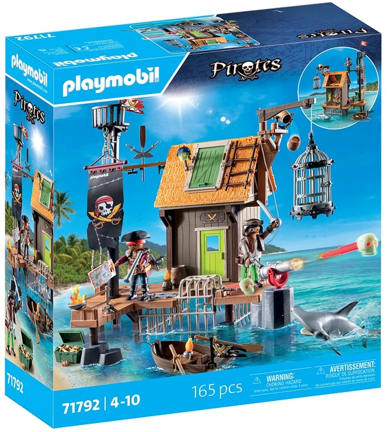 Playmobil Pirates 71792 Piratų uostas su kalėjimu