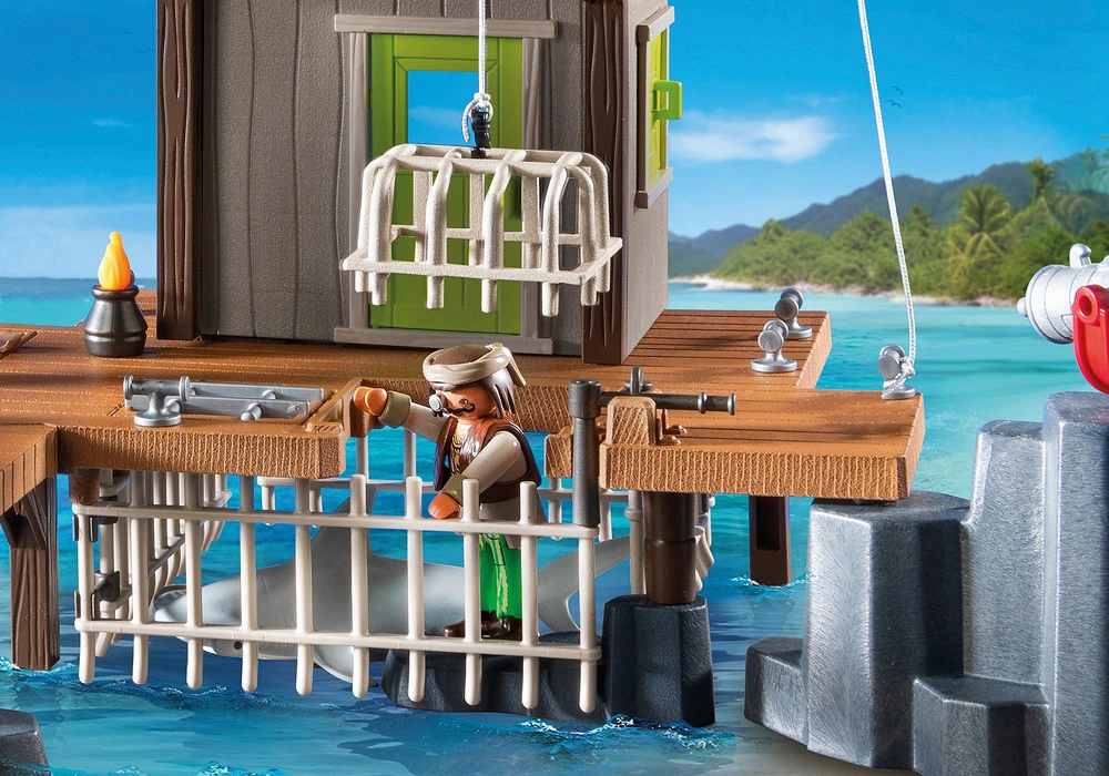 Playmobil Pirates 71792 Piratų uostas su kalėjimu