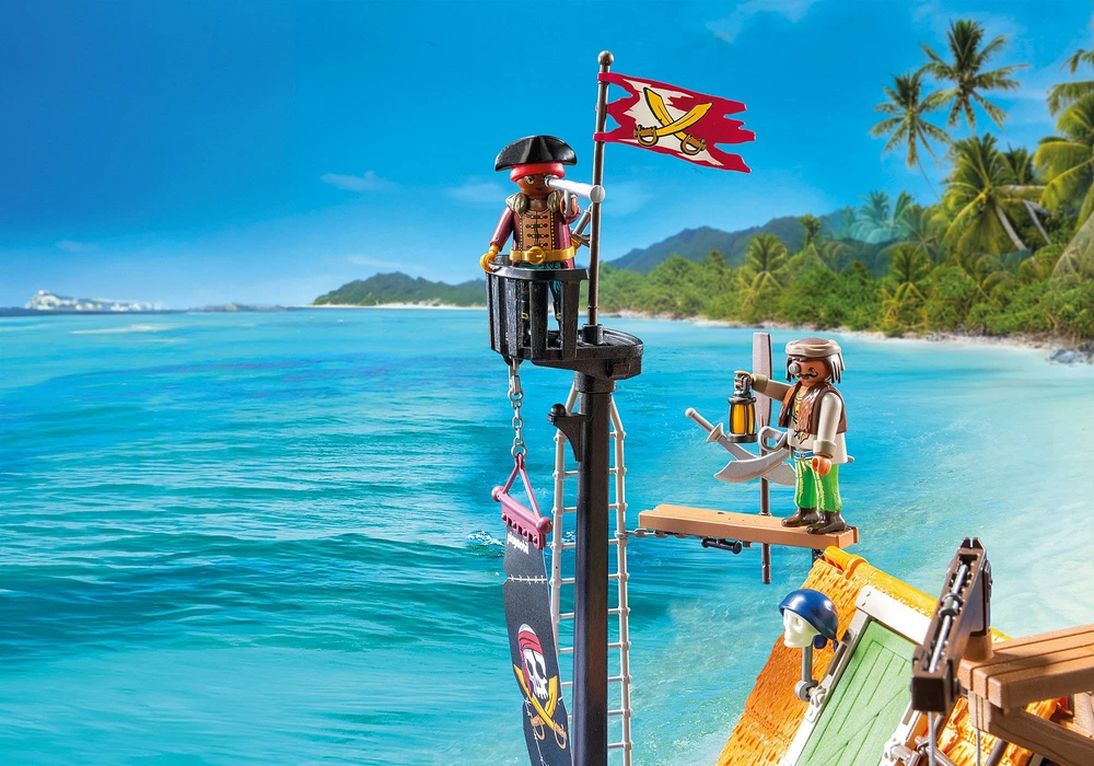 Playmobil Pirates 71792 Piratų uostas su kalėjimu