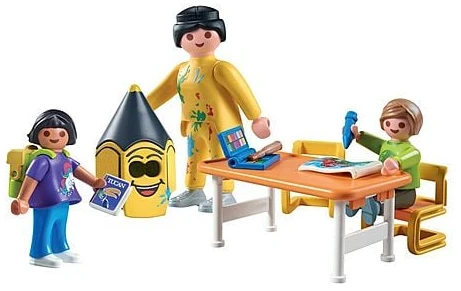 „Playmobil“ dovanų rinkiniai 71965 Pirmoji mokyklos diena