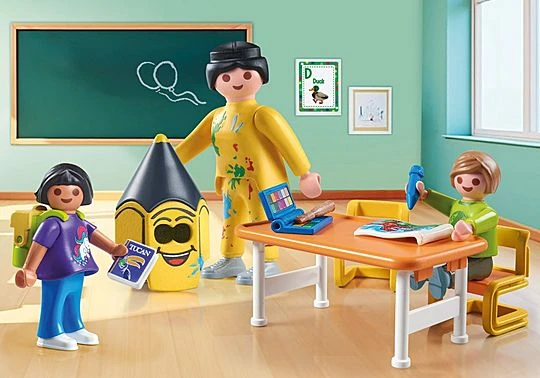 „Playmobil“ dovanų rinkiniai 71965 Pirmoji mokyklos diena