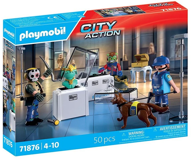 PLAYMOBIL SPACE Meteoroidų naikintuvas 71369