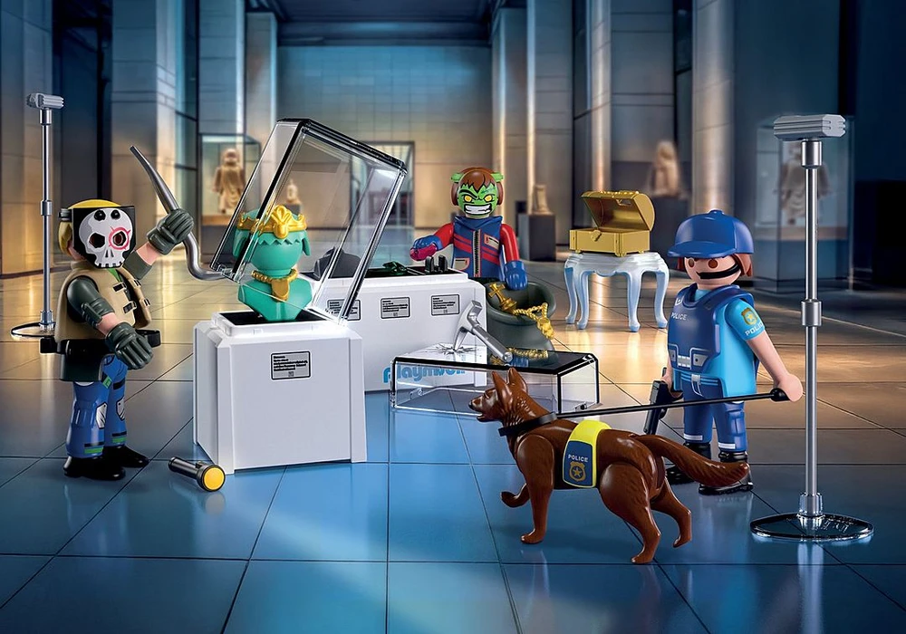 PLAYMOBIL SPACE Meteoroidų naikintuvas 71369
