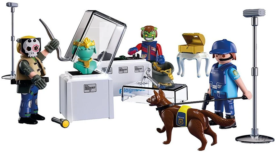 PLAYMOBIL SPACE Meteoroidų naikintuvas 71369