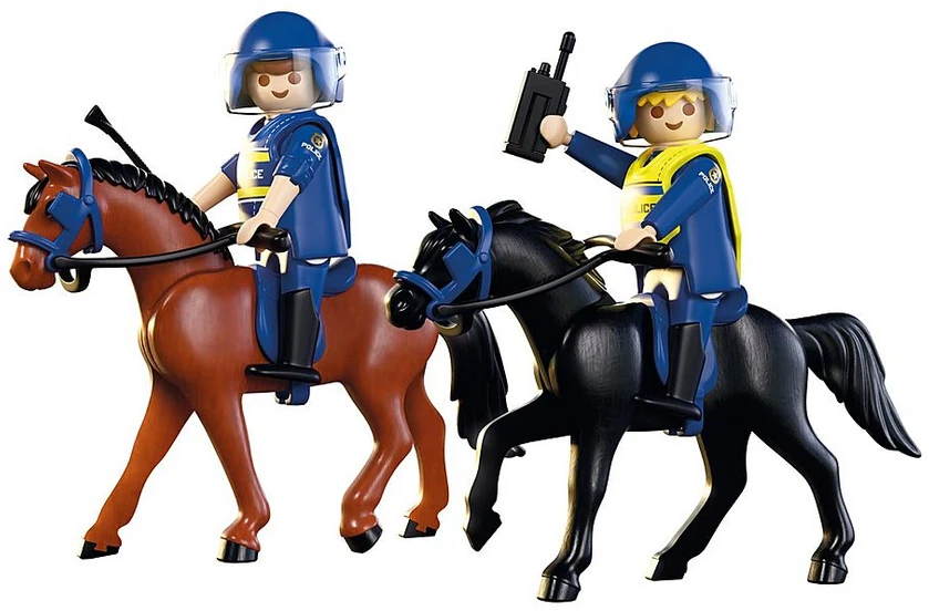 PLAYMOBIL - Policijos eskadrilė (71877)