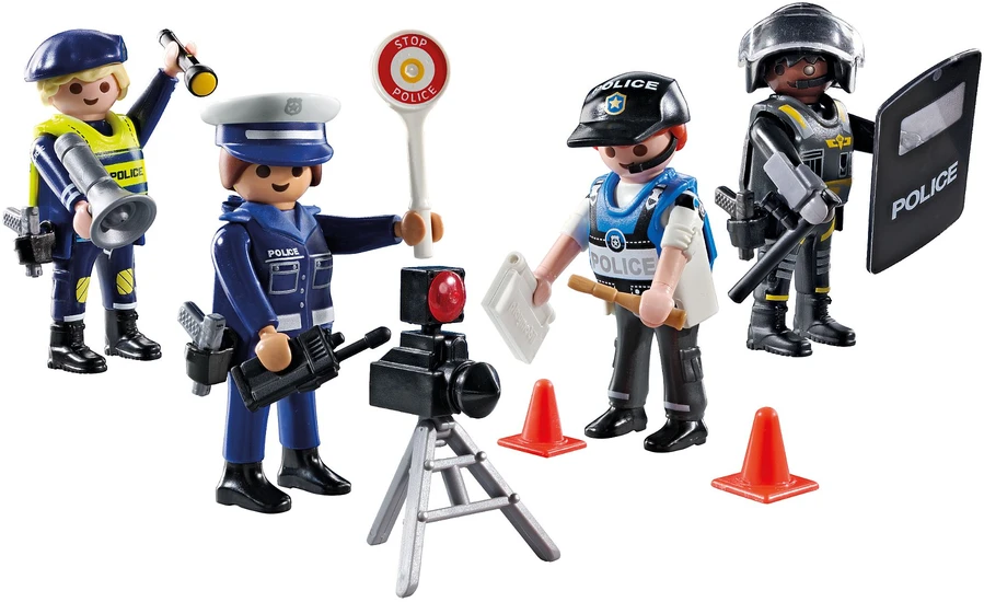 „Playmobil Action Heroes“ 71730 Rinkinys policijos figūrėlės