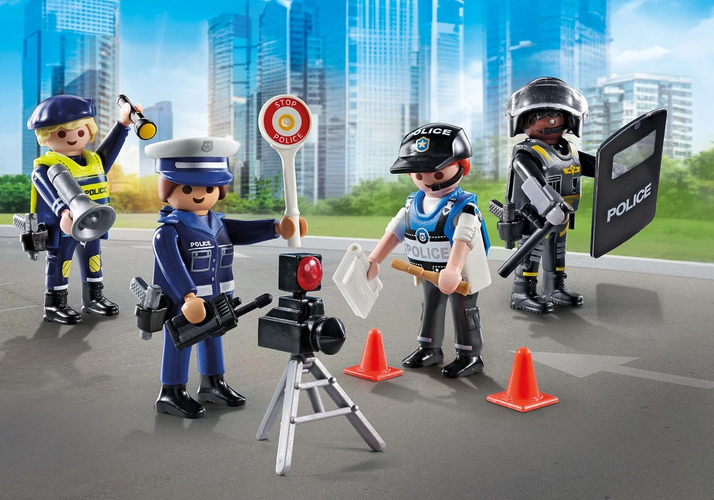 „Playmobil Action Heroes“ 71730 Rinkinys policijos figūrėlės