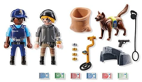 „Playmobil Action Heroes“ 71731 Šuns paieškos seklys